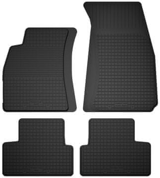 Gumijaste avtotesnilne preproge, komplet 4 kosov, univerzalne za: Audi A6 C6 FL limuzina, karavan, avant (2006-2011)