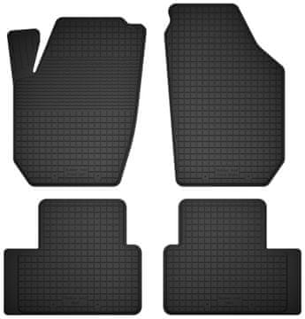 Gumijaste avtotesnilne preproge, komplet 4 kosov, univerzalne za: Volvo S60 I liftback (2000-2009)