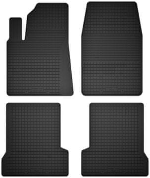 Gumijaste avtotesnilne preproge, komplet 4 kosov, univerzalne za: Ford Fusion kombilimuzina (2002-2005)