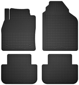Gumijaste avtotesnine, komplet 4 kosov, univerzalne za: Land Rover Freelander II SUV (2006-2014)