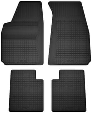 Gumijaste avtotesnilne preproge, komplet 4 kosov, univerzalne za: Suzuki Granr Vitara I 3-vratna (1998-2005)