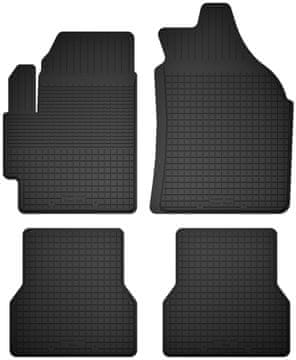 Gumijaste avtotesnine, komplet 4 kosov, univerzalne za: Toyota Yaris IV Hybrid hatchback (2020-)