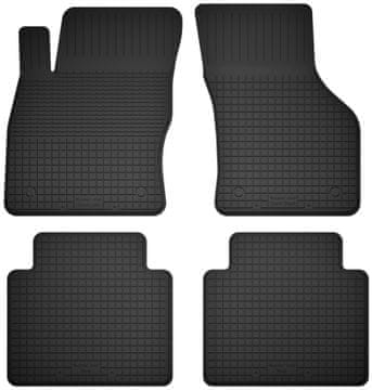 Gumijasti tepihi, set 4 kom, univerzalni za: crossover Škoda Kodiaq (2016-)