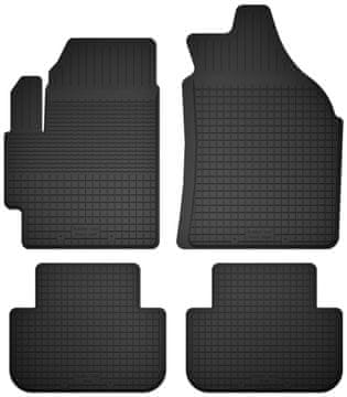 Gumijaste avtotesnine, komplet 4 kosov, univerzalne za: Mazda 5 II enoprostorec (2010-)
