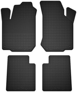 Komplet 4 gumijastih avtotesnilk, univerzalne za: Suzuki Ignis I hatchback (2001-2008)