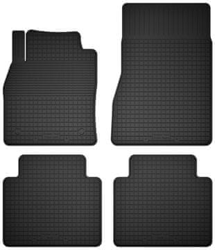 Gumijaste avtotesnilne preproge, komplet 4 kosov, univerzalne za: Nissan X-Trail III T32 FL SUV (2017-2021)