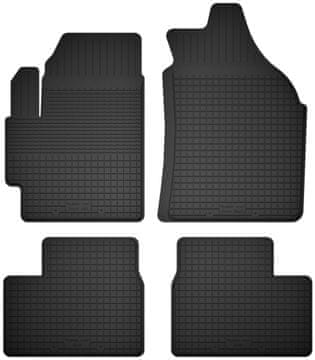 Gumijaste avtotesnine, komplet 4 kosov, univerzalne za: Suzuki Baleno II hatchback (2015-)