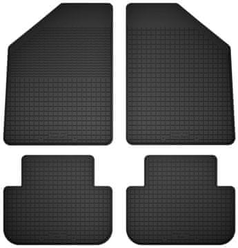 Gumijaste avtotesnine, komplet 4 kosov, univerzalne za: Dodge Durango II SUV (2002-2010)