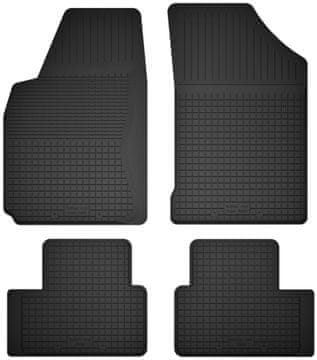 Gumijaste avtotesnine, komplet 4 kosov, univerzalne za: Mercedes GL X166 SUV (2012-2015)