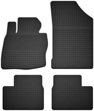 Gumijaste avtotesnilne preproge, komplet 4 kosov, univerzalne za: Kia Niro crossover (2016-)