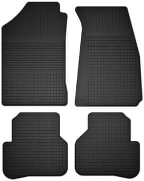 Gumijaste avtotesnine, komplet 4 kosov, univerzalne za: Ford Ranger MK2 pickup (2007-2012)
