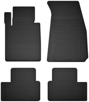 Gumijaste avtotesnilne preproge, komplet 4 kosov, univerzalne za: Mazda CX-3 crossover (2015-)