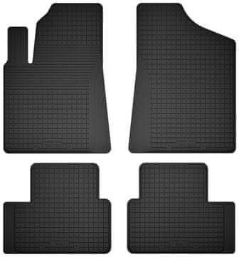 Komplet 4 gumijastih avtotesnilk, univerzalne za: Dodge Caliber hatchback (2006-2011)