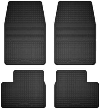 Gumijaste avtotesnilne preproge, komplet 4 kosov, univerzalne za: Daihatsu Feroza F300 / F310 off-road (1989-1998)