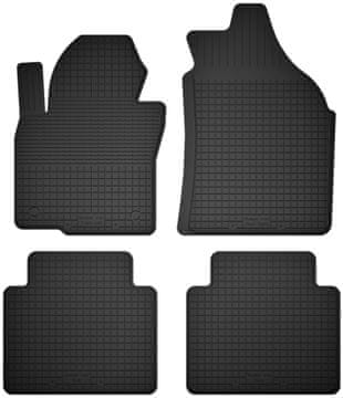Gumijaste avtotesnilne preproge, komplet 4 kosov, univerzalne za: BMW 2 F46 Gran Tourer (2015-)