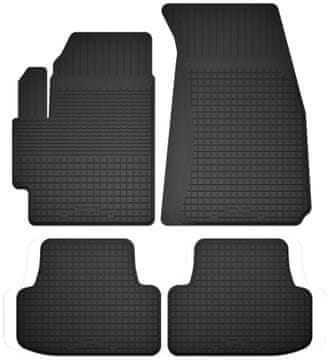 Gumijaste avtotesnine, komplet 4 kosov, univerzalne za: Subaru Forester IV SUV (2013-)