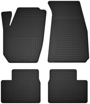 Gumijaste avtotesnilne preproge, komplet 4 kosov, univerzalne za: Mazda 3 III (BM) kombilimuzina, limuzina (2013-2018)