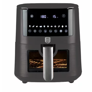 Berlingerhaus Friteza z vročim zrakom 8 l Antracit Collection BH-9609