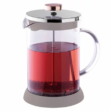 Berlingerhaus Lonček za kavo in čaj French press 800 ml Taupe Collection BH-8589