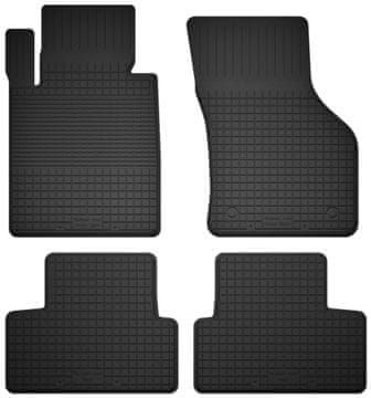 Gumijaste avtotesnilne preproge, komplet 4 kosov, univerzalne za: Mini Clubman F-54 hatchback (2015-)