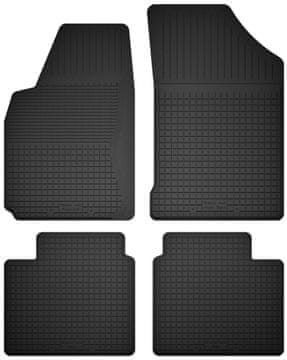 Gumijaste avtotesnine, komplet 4 kosov, univerzalne za: Ford Ranger pickup (2012–2019)