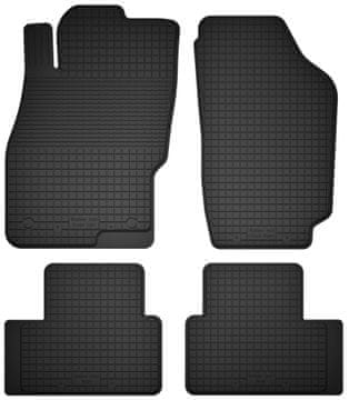 Gumijaste avtotesnilne preproge, komplet 4 kosov, univerzalne za: Range Rover Sport II SUV (2013-)