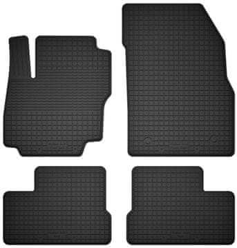 Gumijaste avtotesnine, komplet 4 kosov, univerzalne za: Nissan Leaf II kombilimuzina (2017-)