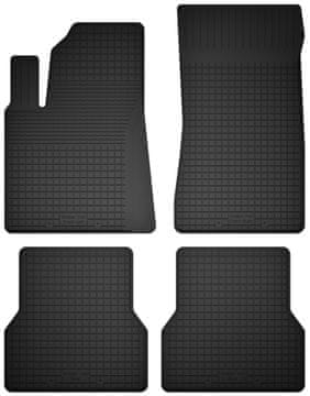 Gumijaste avtotesnilne preproge, komplet 4 kosov, univerzalne za: SsangYong Rexton II SUV (2017-)