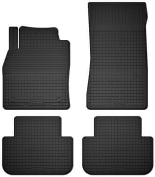 Gumijasti tepihi, set 4 kom, univerzalni za: Renault Kangoo Express kombi (2021-)