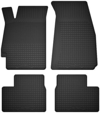 Gumijaste avtotesnilne preproge, komplet 4 kosov, univerzalne za: Subaru Impreza GC z prezračevalnimi odprtinami hatchback, limuzina, karavan (1992-2001)