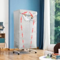InnovaGoods Portable Electric Dryer with 2 Levels Dupledry InnovaGoods 1200 W