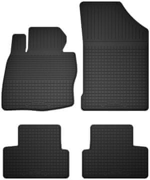Komplet 4 gumijastih avtotesnilk, univerzalne za: Hyundai Tucson IV Hybrid SUV (2021-)