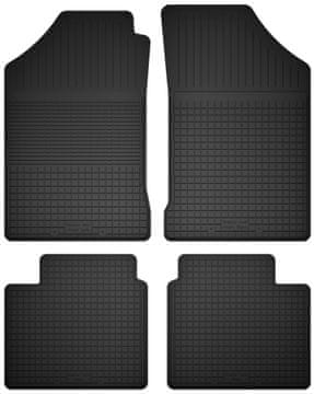 Gumijaste avtotesnilne preproge, komplet 4 kosov, univerzalne za: Cadilac CT6 (2016-)