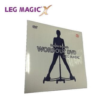 Northix Leg Magic X - DVD z vadbo