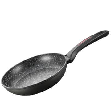 Northix Royalty Line RL-FFN28: ponev s prevleko iz marmorja - 28 cm