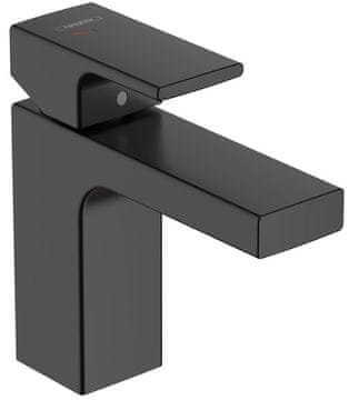 slomart Varnish Shape BM 70 koš za smeti z vgrajenim pepelnikom, 70 cm