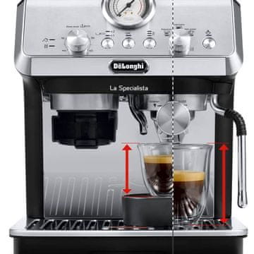 slomart De’Longhi Dedica Arte EC9155.MB polavtomatski espresso kavni aparat 2.5 L
