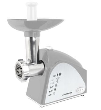 Esperanza ESPERANZA EKM034 Mlinček za meso, siv, 2200W