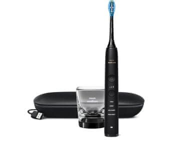 slomart Philips Sonicare DiamondClean 9000 HX9911 sonična električna zobna ščetka, aplikacija