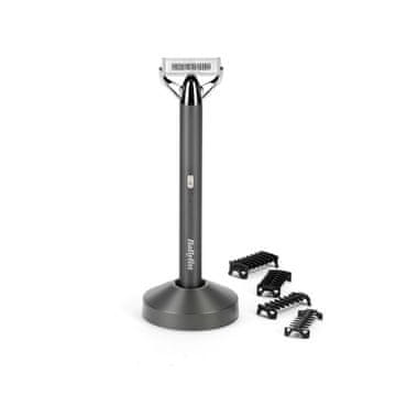 slomart BaByliss OT996E brivnik za brado Litijeva baterija Mokro & Suho Srebrna