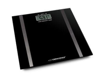 Esperanza Esperanza EBS018K osebna tehtnica, elektronska, črna