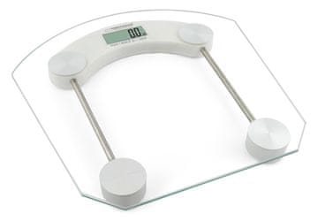 Esperanza Osebna tehtnica Esperanza EBS008W, LCD, bela