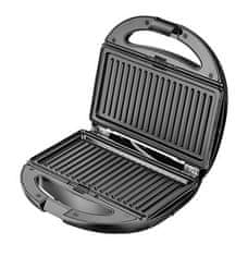Adler ADL AD 3040 Kontaktni žar za sendviče, 1200 W, črna, siva