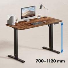 Ergo Ergo Office ER-400 B električno nastavljiv podnožje mize, črna