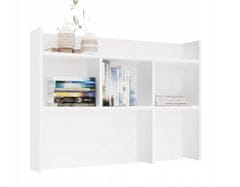 Desk TOH razširitev za pisalno mizo, 100 cm, bela
