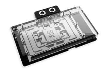 slomart Alphacool Core RTX 5090 TUF Gaming vodni hladilnik, krom/črna