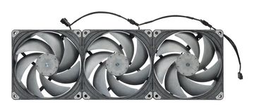 slomart Phanteks T30 PWM 140mm ventilator, komplet 3 kosov - črna