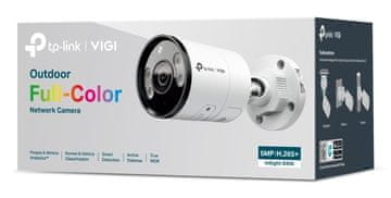 slomart TP-Link INSIGHT S355 IP varnostna kamera Bullet 2880x1620px zunanja, kovinska
