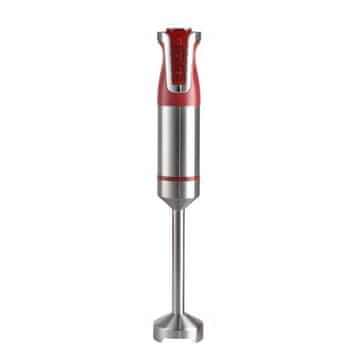 Northix Royalty Line RL ESTM800RED: močan rdeči palični potopni mešalnik za smoothije in juhe