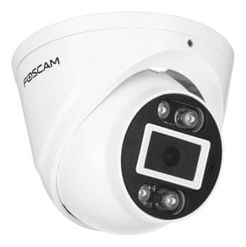 slomart Foscam T8EP IP kamera 8MP, PoE, kupolasta, zunanja, IP66, bela